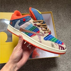 ColdSins Chuky the Slayer Dunks Men’s size 12